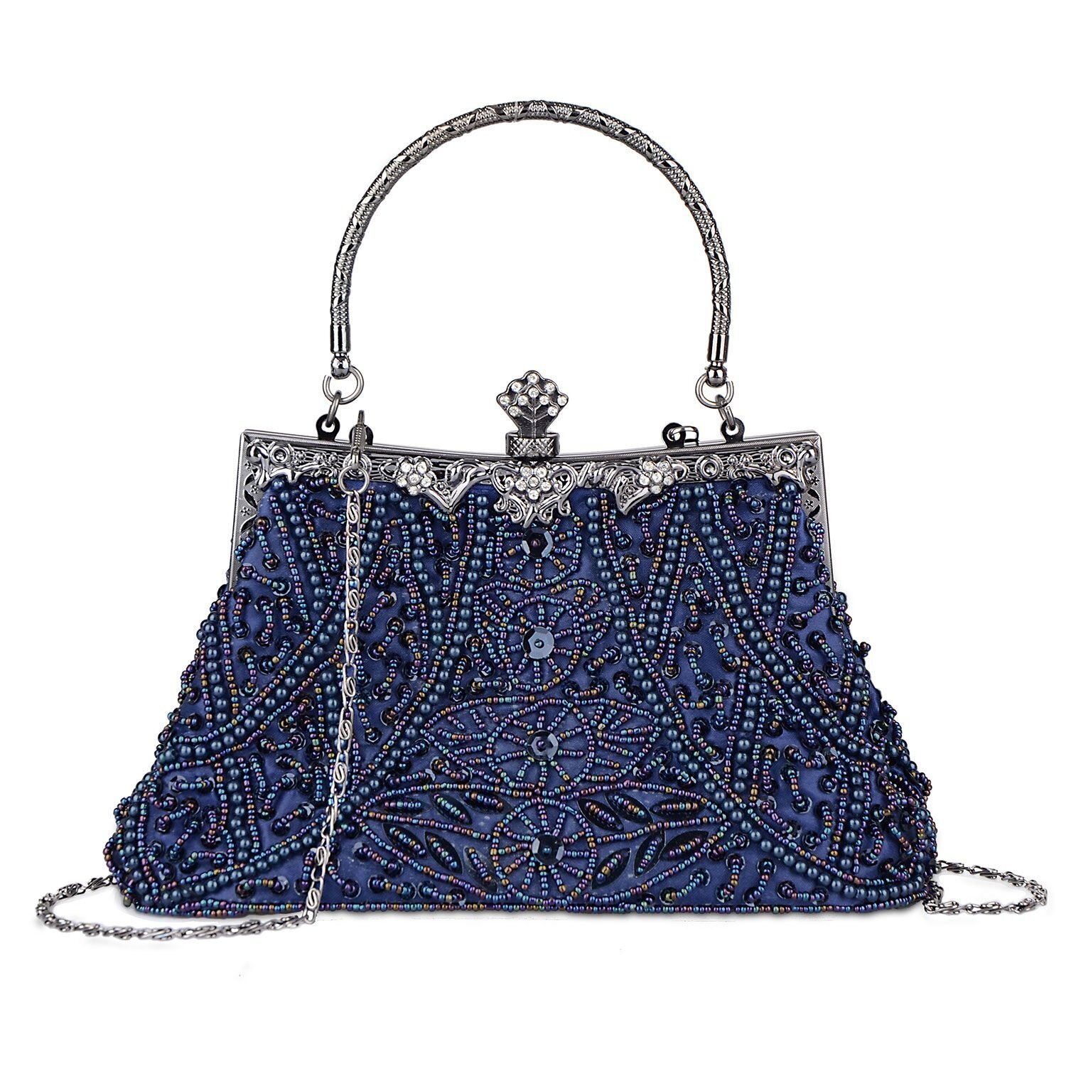 2632 Clutch Purses Vintage Beaded Clutches Purses Evening Handbags